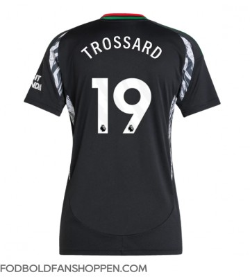 Arsenal Leandro Trossard #19 Udebanetrøje Dame 2024-25 Kortærmet